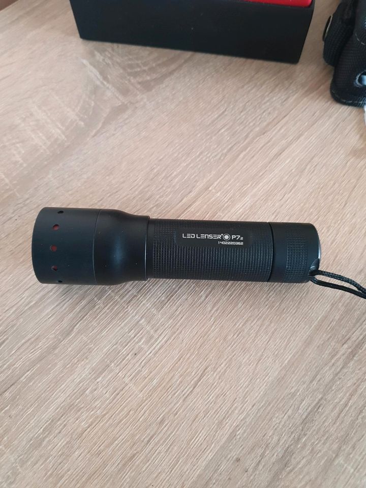 Taschenlampe LedLenser P7.2 in Germering