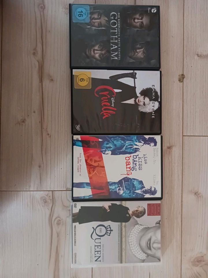Verschiedene Filme/Serie in Nedlitz