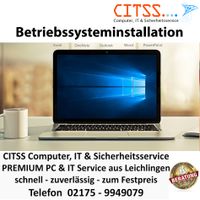 Betriebssysteminstallation Windows 10 11 oder Mac Update Nordrhein-Westfalen - Leichlingen Vorschau