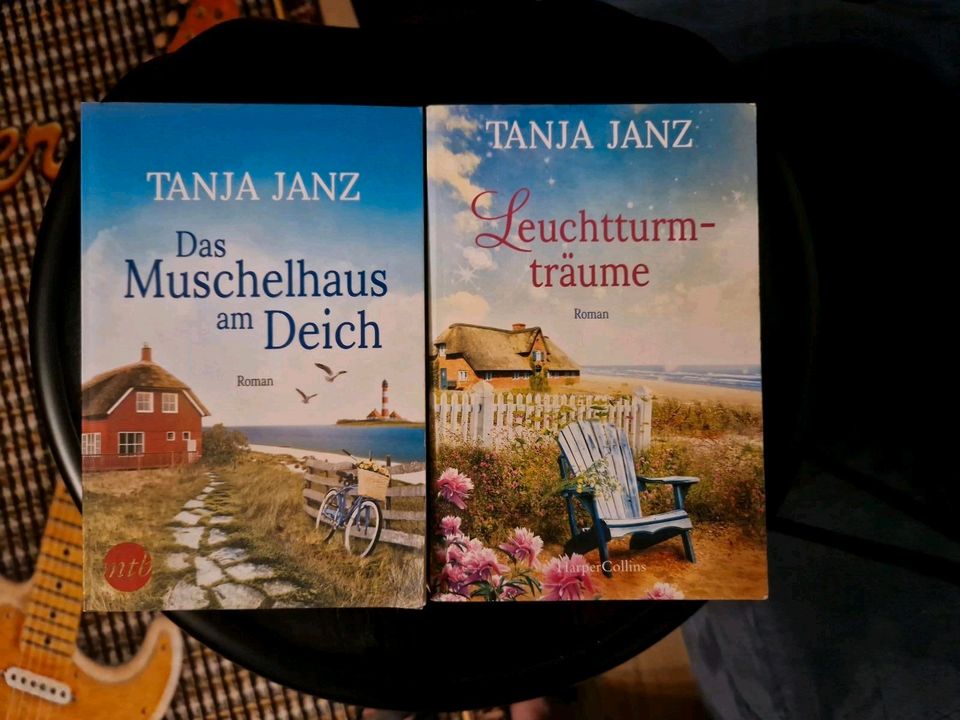 Tanja Janz, Das Muschelhaus am Deich und Leuchtturmträume in Kronberg im Taunus