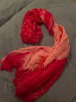 Neu Armani Jeans Schal, Tuch mit Fransen, pink, rosa, orange Bayern - Herrsching Vorschau