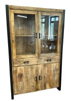 Big Vitrine - Massiv Mangoholz - Serie Nadine - nur 899€ Nordrhein-Westfalen - Witten Vorschau