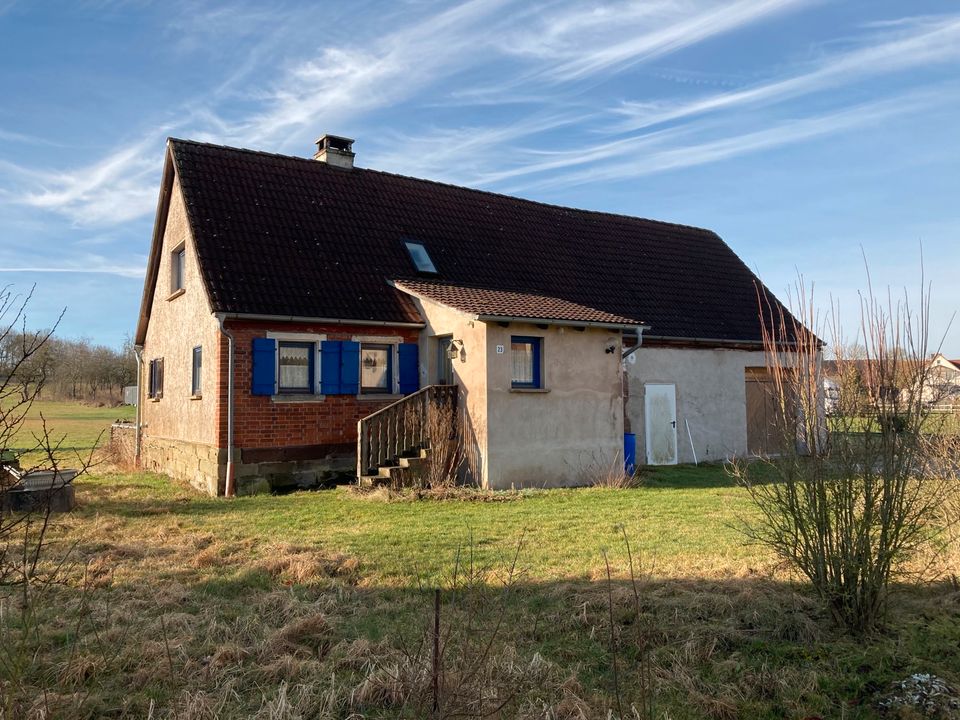 Haus zu vermieten in Unterampfrach (Schnelldorf) in Bechhofen