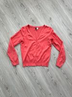 H&M Divided Strickjacke Cardigan koralle coral orange Gr. 38 Nordfriesland - Niebüll Vorschau