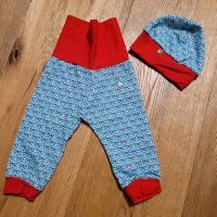 Handmade Set bestehend aus Hose und Mütze in 50 /56 Hessen - Rodgau Vorschau