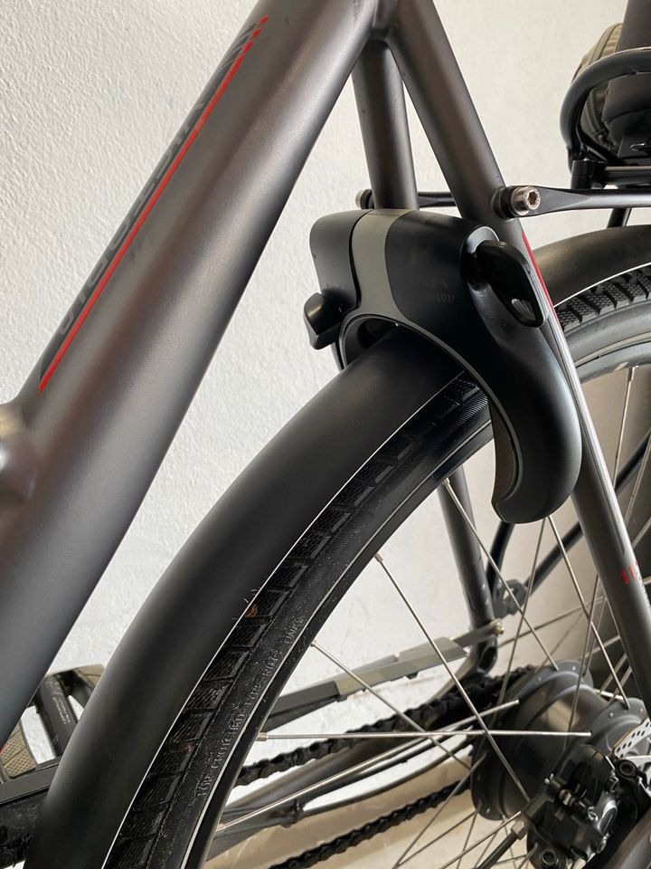 E-Bike, Fahrrad in Finningen