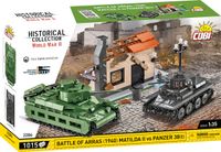 Cobi 2284 | Battle of Arras (1940) Matilda II vs Panzer 38(t) Brandenburg - Zossen Vorschau