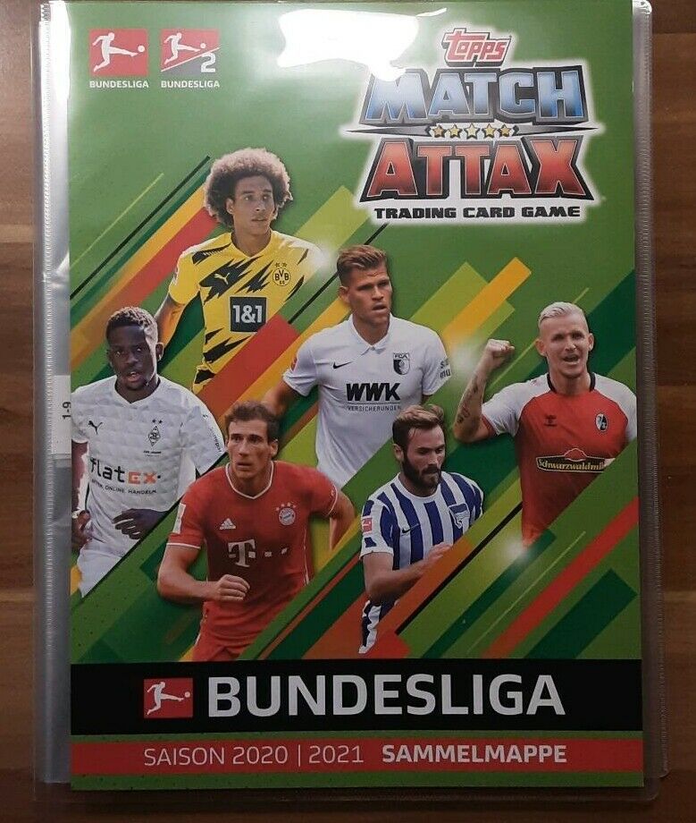 Match Attax Bundesliga 20/21, akt. 27.06., neu App Karten in Wiesbaden