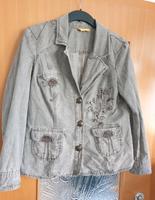 Blazer Jackett Jacke Jeansjacke Gr.L von BIBA Sachsen - Limbach-Oberfrohna Vorschau