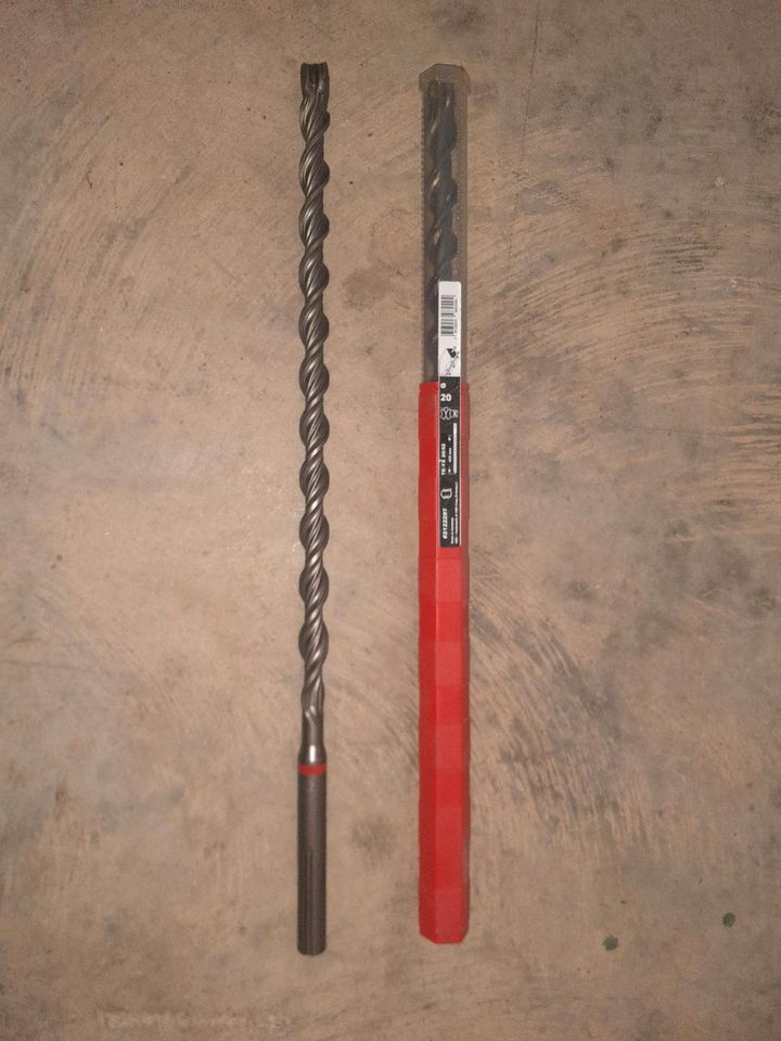 Hilti Bohrer Sds max 20mm neu Betonbohre Steinbohrer in Hofheim am Taunus