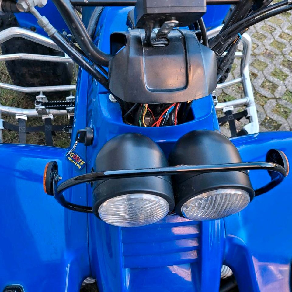 Yamaha warrior 350/quad in Elsdorf