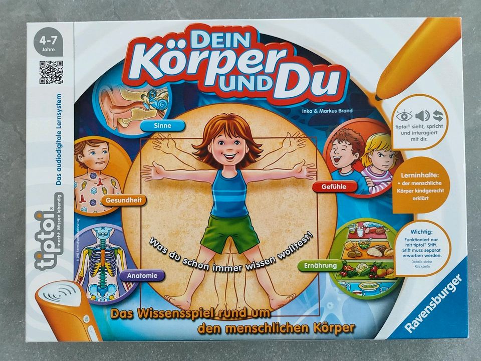 Tiptoi Ravensburger Dein Körper und Du in Waldstetten