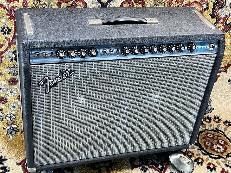 1978 Fender -Twin Reverb-Export Version-E-Voice Speaker - ID 3773 in Emmering