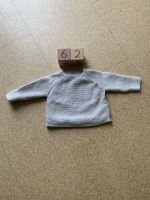 Zara Wickelpullover Pullover 62 grau Bayern - Nassenfels Vorschau