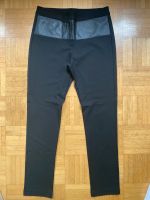 Schwarze Jersey Steffen Schraut Leggings mit Lederoptik Gr.36 Düsseldorf - Mörsenbroich Vorschau