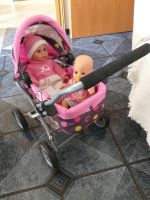 Kinder Puppenwagen mit zwei Babypuppen Niedersachsen - Wolfsburg Vorschau