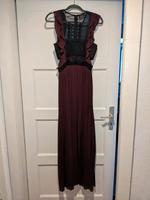 Abendkleid / Abiballkleid von Apart Glamour  weinrot & schwarz Wandsbek - Hamburg Bramfeld Vorschau