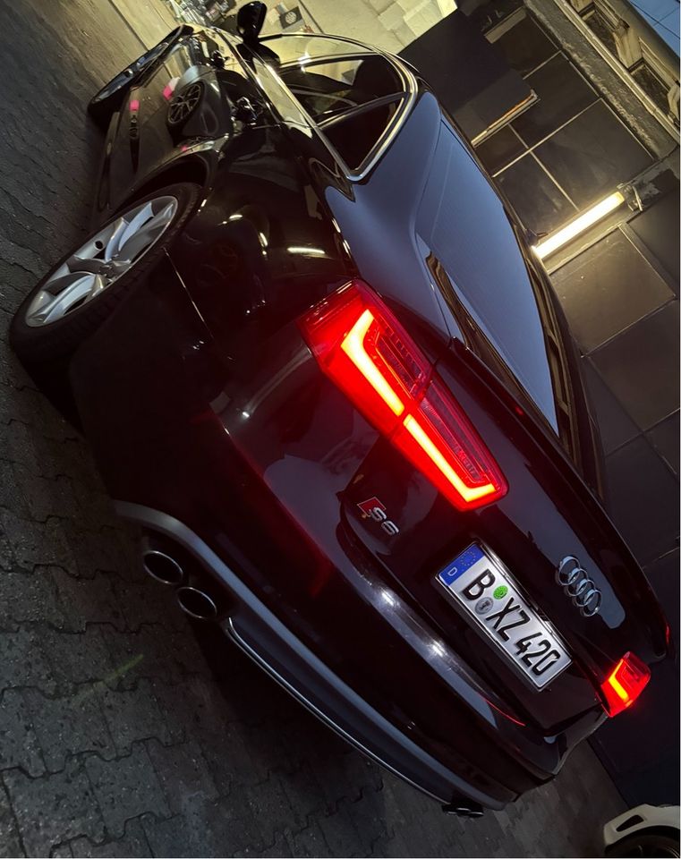 Audi S6 4G C7 V8 Biturbo in Berlin