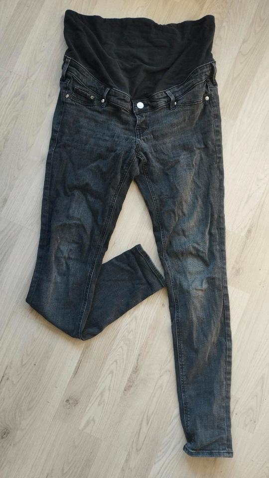 Umstandshosen Jeans Jogginghosen Schwangerschaft 38/M H&M in Borkum