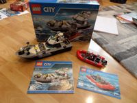 LEGO City 60129 - Polizei-Patrouillen-Boot Vollständig Bayern - Aschaffenburg Vorschau