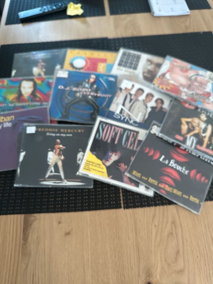 CD Sammlung. Top Musik,  120 CDs in Hilchenbach