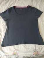 Boden T-Shirt Damen Größe XL ca. 42/44 Sommer dunkelblau kurzarm Bayern - Kissing Vorschau