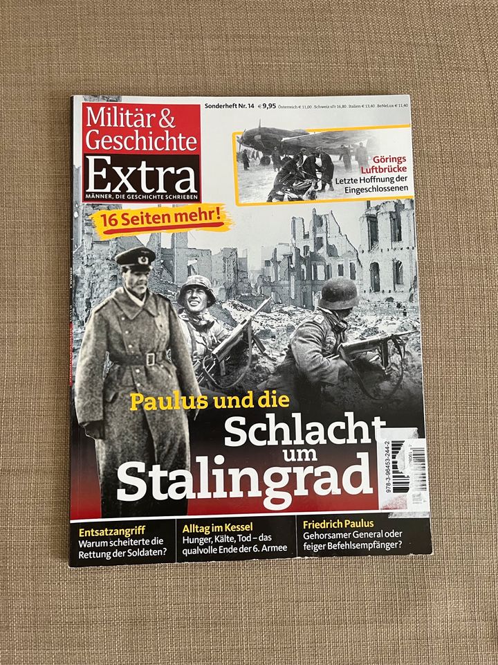 Militär&Geschichte Extra/Sonderheft/Zeitschrift Nr.11,14. in Hamburg