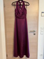 Kleid Satin Größe 36 lila von C&A Rheinland-Pfalz - Wittlich Vorschau