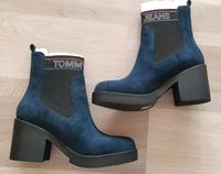Tommy Hilfiger Tommy Jeans Stiefeletten Boots Größe 39 neu Hessen - Vellmar Vorschau