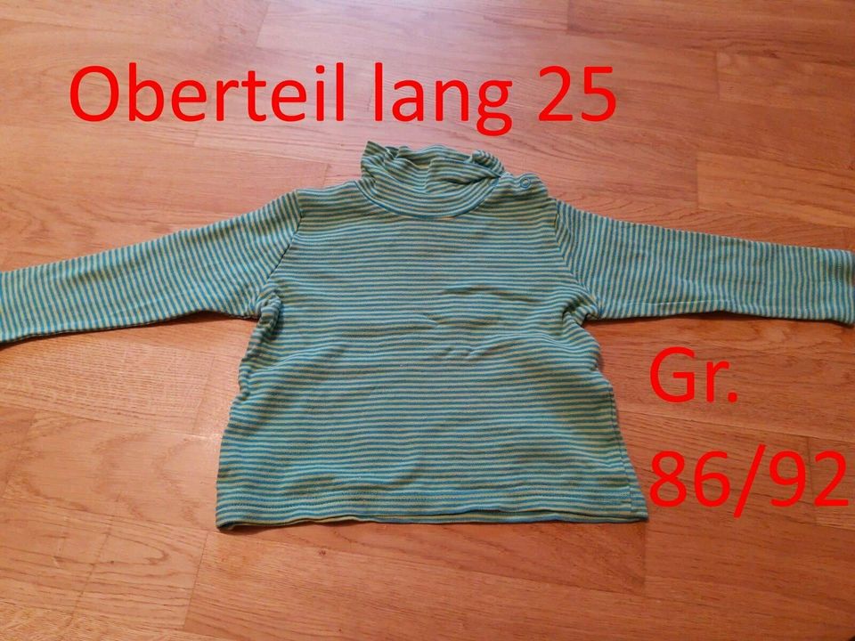 [Selbst zusammenstellen] Verschiedene lange Oberteile, Gr. 86-98 in Jena