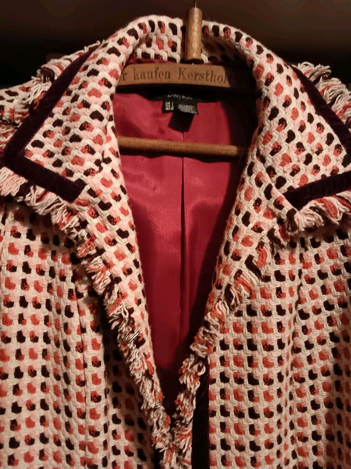 Wunderschöner Vintage Mantel, Kurzmantel von Zara, Gr.L in Hamminkeln