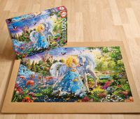 Educa 1000 Teile Puzzle Die Prinzessin und das Einhorn Bayern - Kirchendemenreuth Vorschau