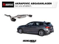 Akrapovic Slip-On Endschalldämpfer ESD für BMW M135i F40 etc. Hessen - Gießen Vorschau