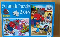 2 x 48 Puzzle * Benjamin Blümchen v. Schmidt Bayern - Ursensollen Vorschau