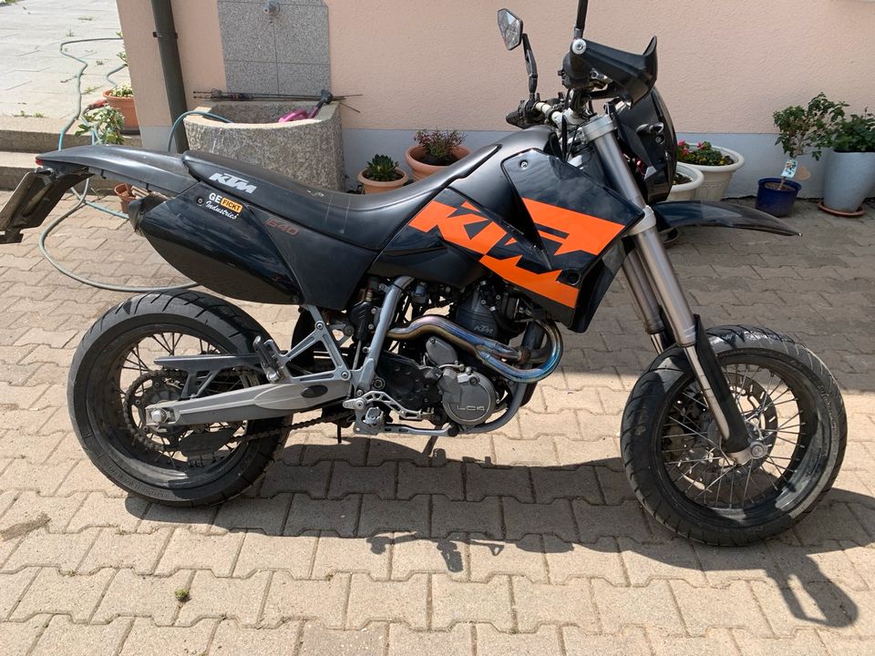 KTM 640 LC4 Supermoto in Landshut