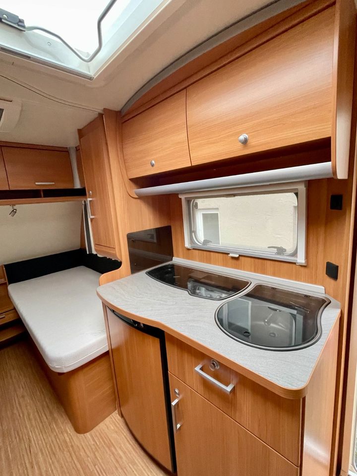 Caravan Knaus Sport 460 EU in Moos