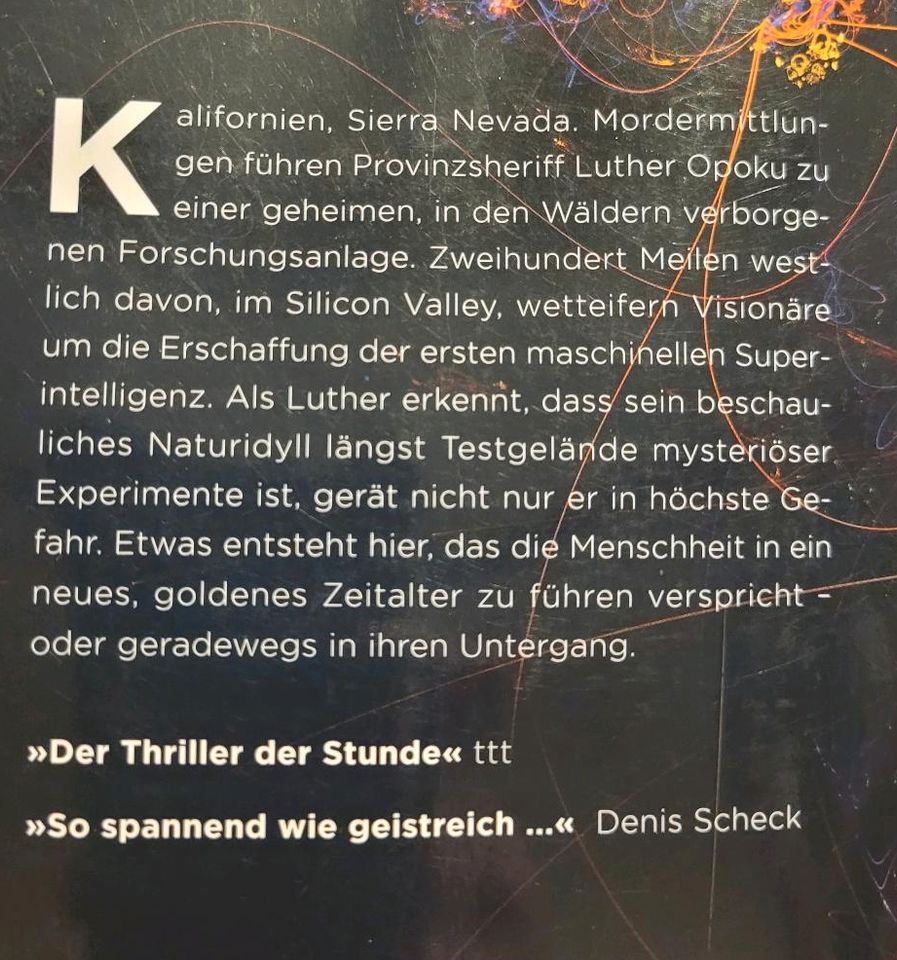 Frank Schätzing - Die Tyrannei des Schmetterlings in Igel