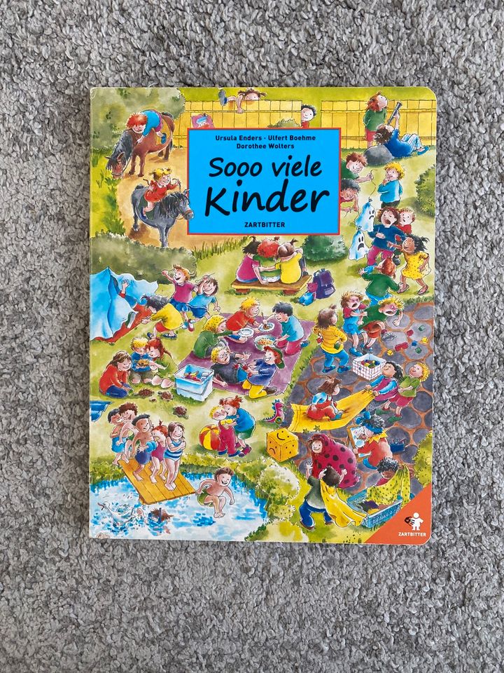 Wimmelbilderbuch Sooo viele Kinder Zartbitter in Lörrach