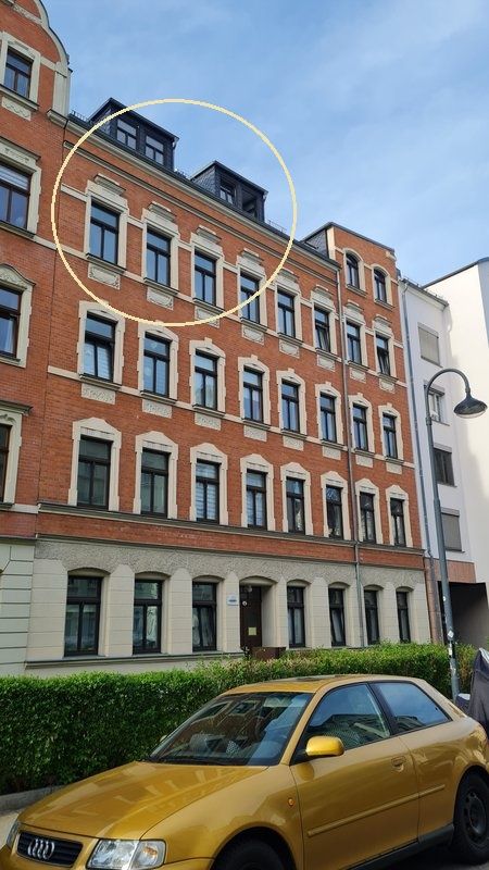 Kaßberg DG-Maisonette WE - langjährig vermietet - sucht neuen Eigentümer! in Chemnitz