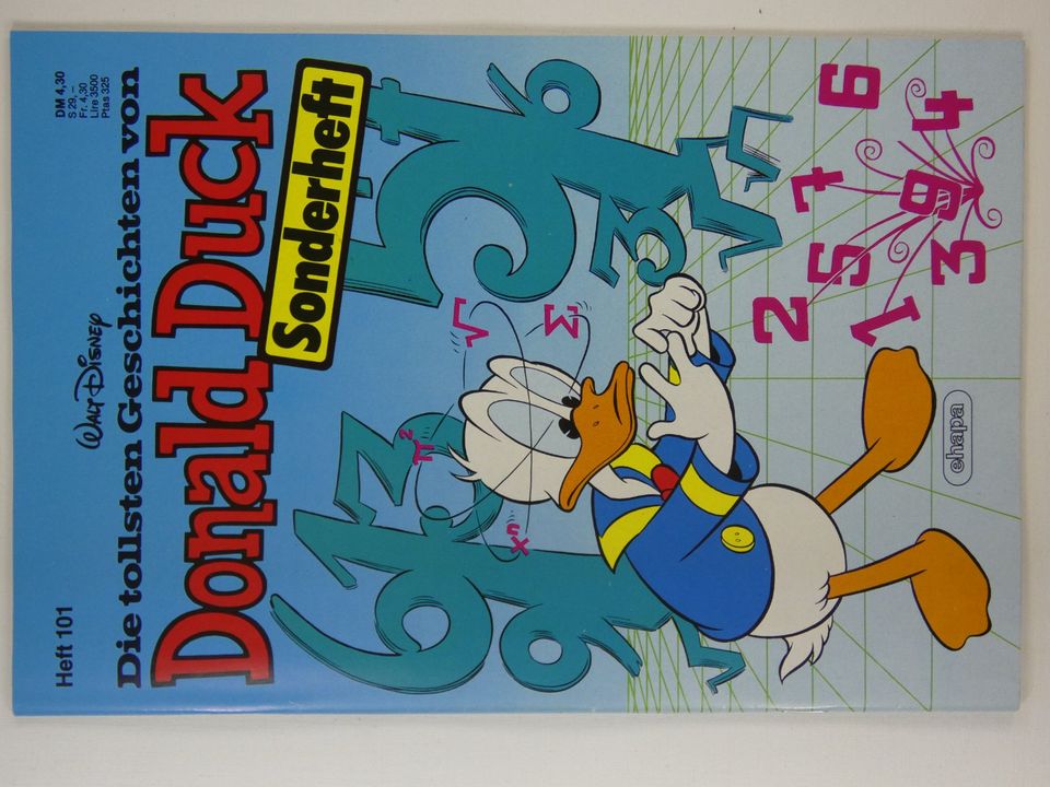 Donald Duck Sonderheft TGDD 51 bis 443 komplett TOP-Zustände in Dorsten