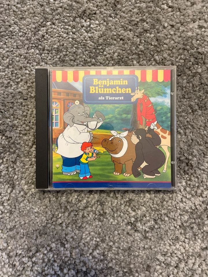 Benjamin Blümchen als Tierarzt CD Hörspiel in Alsfeld