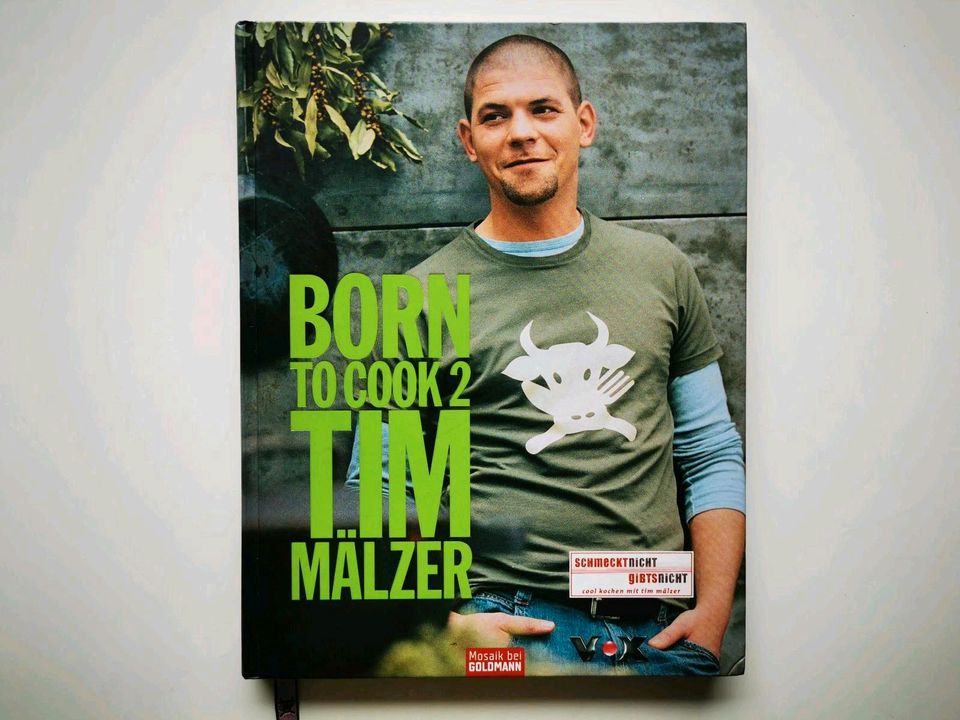 Tim Mälzer-Kochbuch "Born to Cook 2" in Kierspe