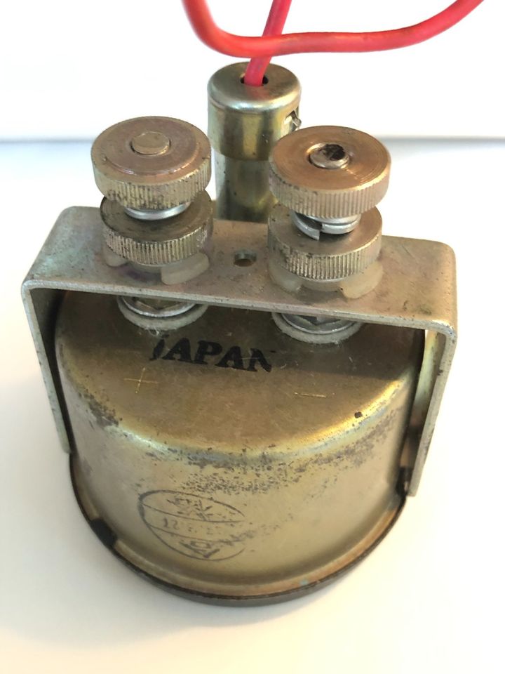 Koco  Amperanzeige , Amperemeter Japan ,Durchmesser 52 mm , in Rosbach (v d Höhe)