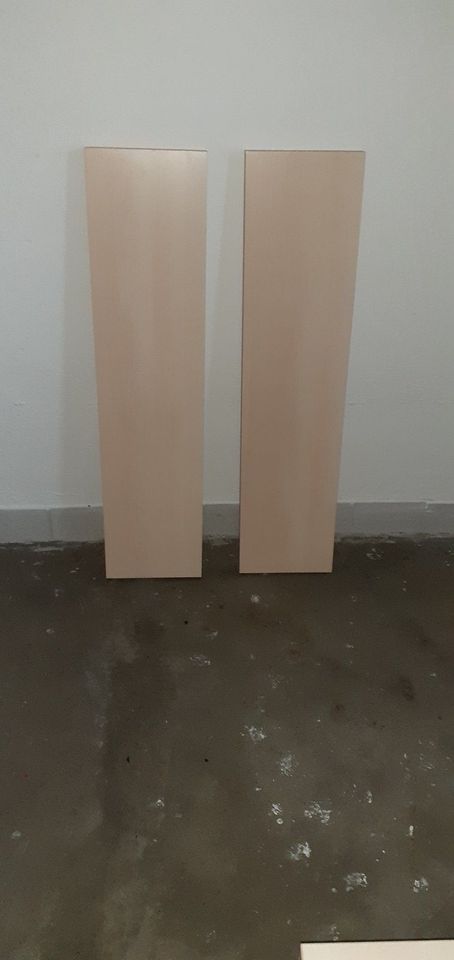 2 IKEA Steckbords 100x25cm Ahorn/Birke in Barbing