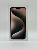 iPhone 15 pro Max 512 GB ✅ Versiegelt ✅ Rechnung ✅ Garantie ✅ Niedersachsen - Dransfeld Vorschau