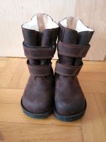 Gr.24 Neue Gea Kinder Stiefel mit Klett, braun Baden-Württemberg - Großerlach Vorschau