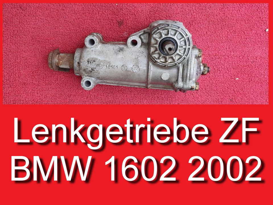 ❌ Lenkgetriebe Lenkung BMW 1602 2002 E10 ZF 7316955171 steering in Bayern -  Bernhardswald | Ersatz- & Reparaturteile | eBay Kleinanzeigen ist jetzt  Kleinanzeigen