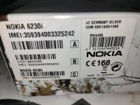 Nokia 6230i mit reichlich Zubehör Schleswig-Holstein - Norderstedt Vorschau