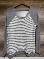 HOLLISTER Pulli Sweater grau weiß silber Gr. M München - Thalk.Obersendl.-Forsten-Fürstenr.-Solln Vorschau