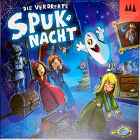 Die verdrehte Spuknacht Drei Magier Schmidt Kinderspiel 40896 Bayern - Salgen Vorschau